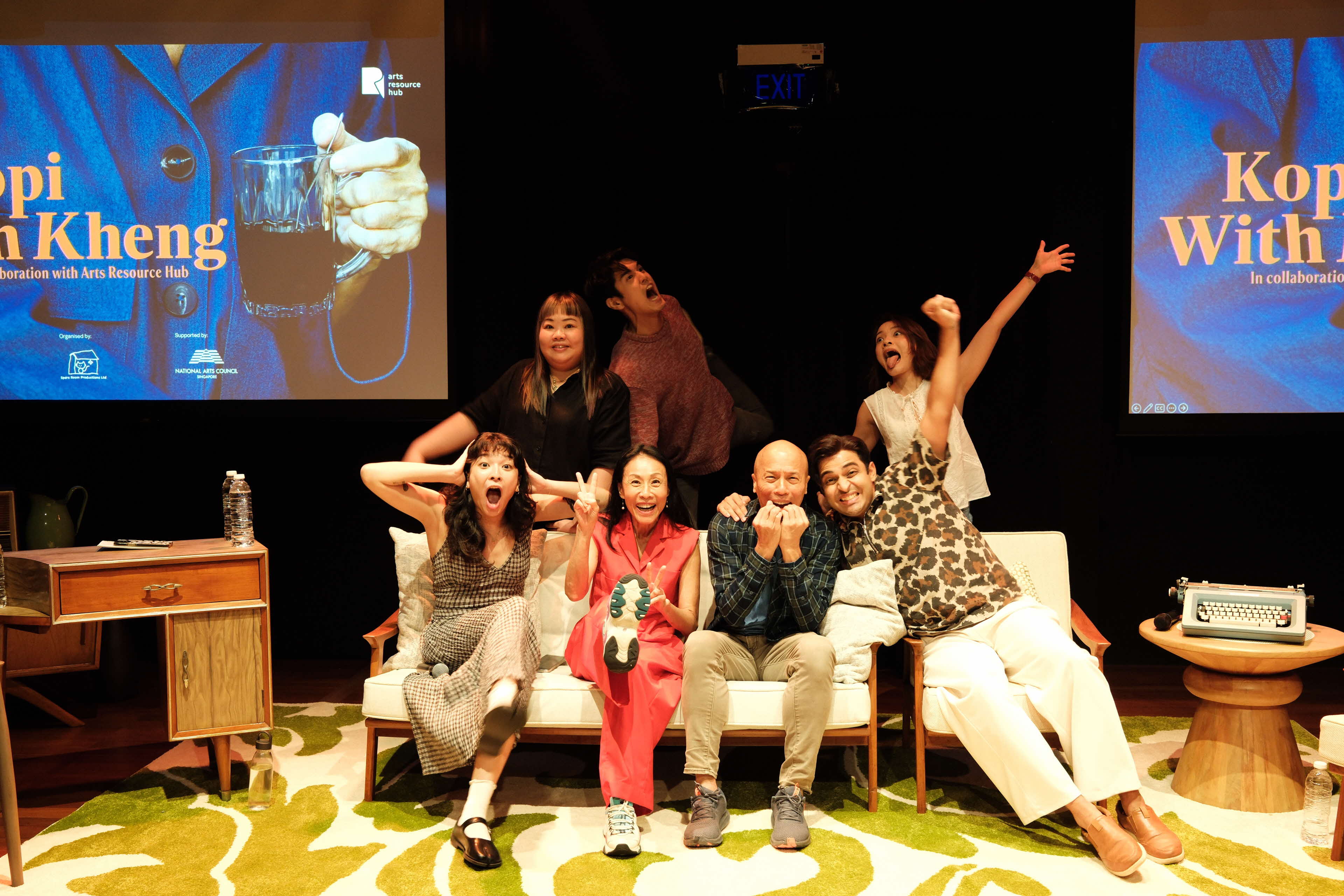 Kopi with Kheng Panel Takeaways